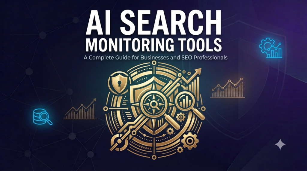 Why Use AI Search Monitoring Tools? A Complete Guide for Businesses and SEO Professionals image